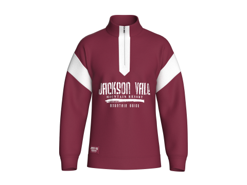 남성 프린트 숄더 드롭 스웨트셔츠 3D 모델