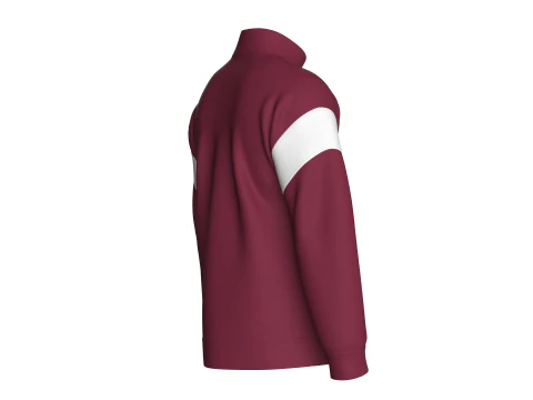 Men Printed Shoulder Drop Sweatshirt 3D Model