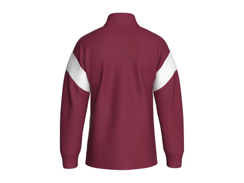Men Printed Shoulder Drop Sweatshirt 3D Model