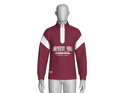Men Printed Shoulder Drop Sweatshirt 3D Model