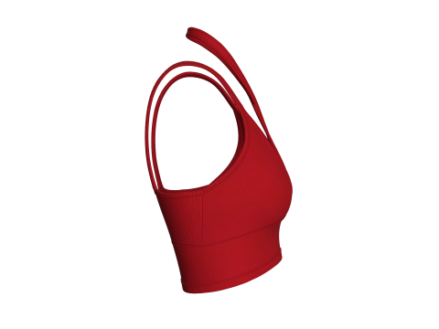 여아 패션 브라렛 V6 3D 모델