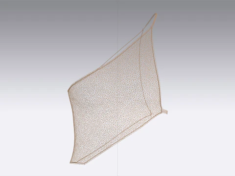Kız &Ccedil;ocuk Modası Crop Top V7 3D Model