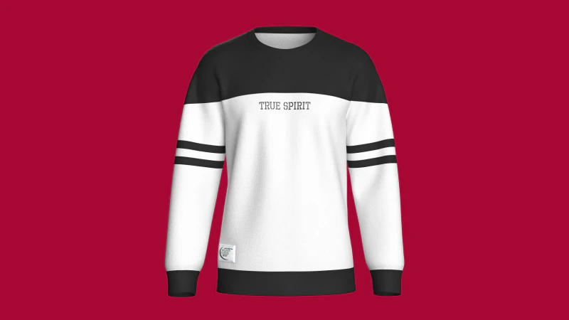 Felpa da uomo stampata con lettera con toppa Modello 3D .c4d .max .obj .3ds .fbx .stl .blend 