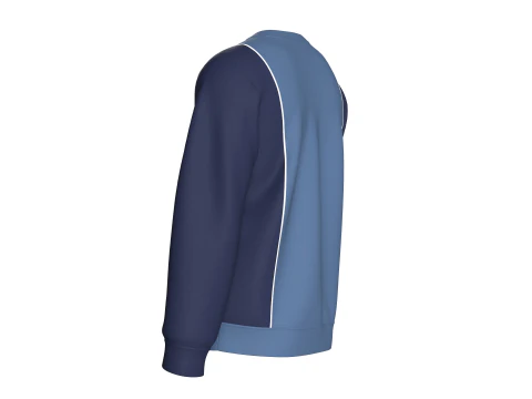 Men Printed Sweatshirt - SNOW BREEZE 3D Model