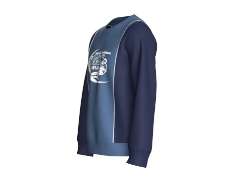 Men Printed Sweatshirt - SNOW BREEZE 3D Model