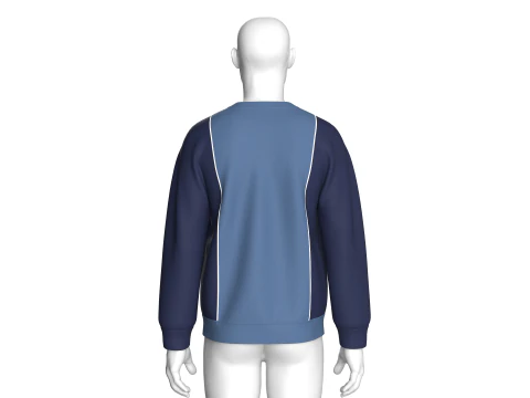 Men Printed Sweatshirt - SNOW BREEZE 3D Model