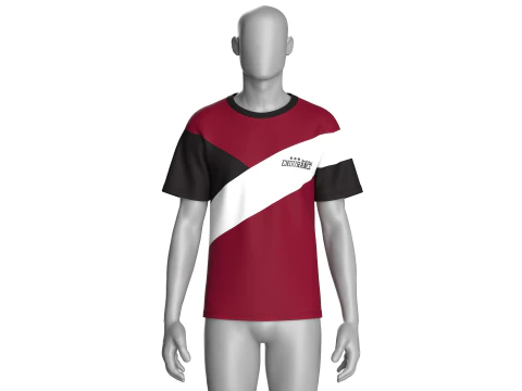 Men 3 Ton Printed Tshirt 3D Model