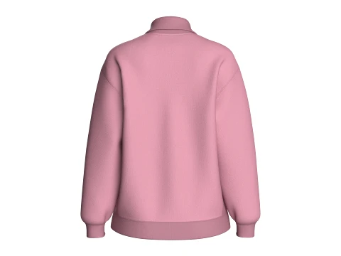 Girls Blush Element Zip-Up Jacket 3D Model