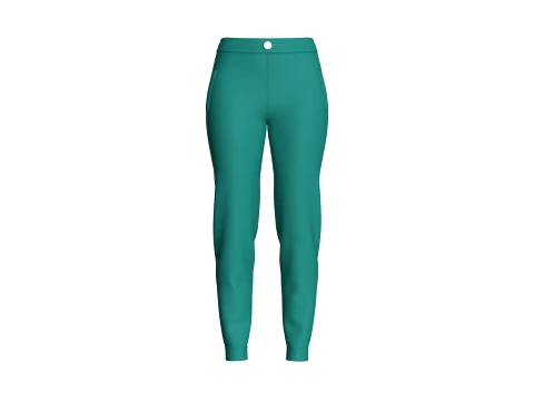 Kız &Ccedil;ocuk Comfort &Ouml;rg&uuml; Jogger 3D Model