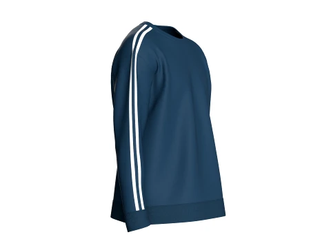 Men Drop-Shoulder Sweatshirt 3D Model