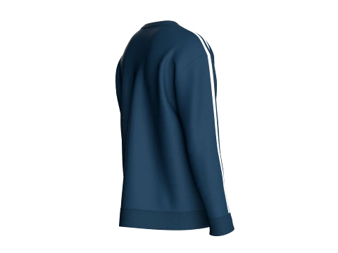 Men Drop-Shoulder Sweatshirt 3D Model