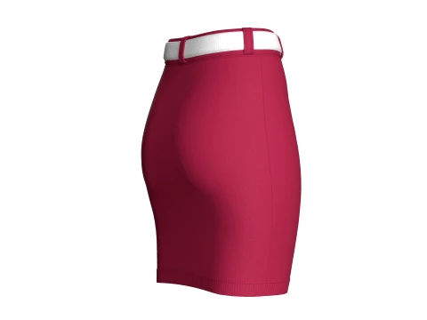 Girls High-Rise Ribbed Skirt 3D Model