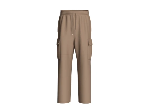Men Relaxed Fit Comfortable Jogger 3D Model