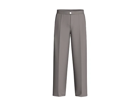 Men Slim Fit Formal Pant 3D Model