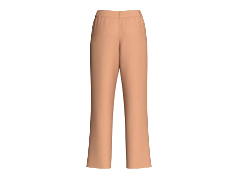Girls 8 Styles Pant - Bundle Pack 3D Model