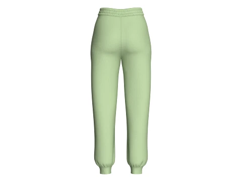 Girls 10 Styles Jogger Pant - Bundle Pack 3D Model