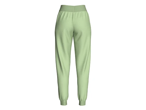 Girls 10 Styles Jogger Pant - Bundle Pack 3D Model