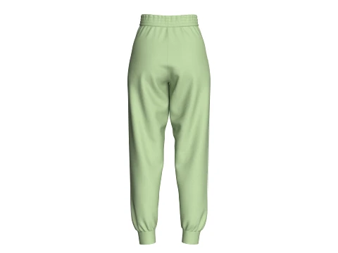 Girls 10 Styles Jogger Pant - Bundle Pack 3D Model