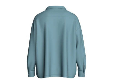 Men 6 Styles Shirt - Bundle Pack 3D Model