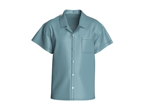 Men 6 Styles Shirt - Bundle Pack 3D Model