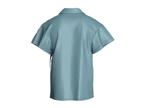 Men 6 Styles Shirt - Bundle Pack 3D Model