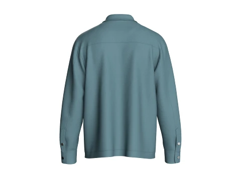 Men 6 Styles Shirt - Bundle Pack 3D Model