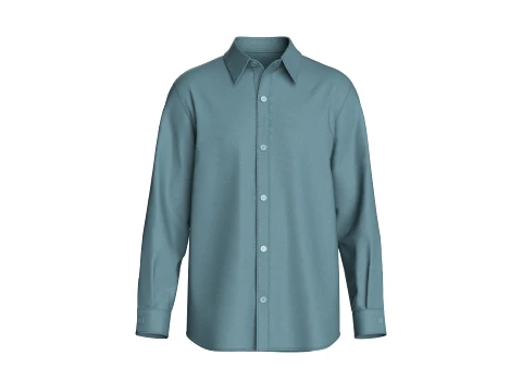 Men 6 Styles Shirt - Bundle Pack 3D Model