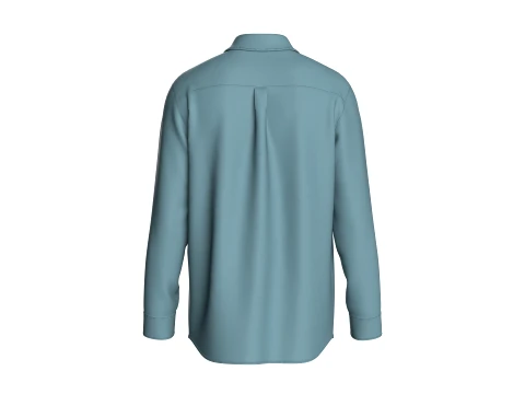 Men 6 Styles Shirt - Bundle Pack 3D Model