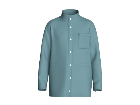 Men 6 Styles Shirt - Bundle Pack 3D Model