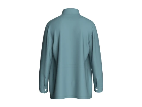 Men 6 Styles Shirt - Bundle Pack 3D Model