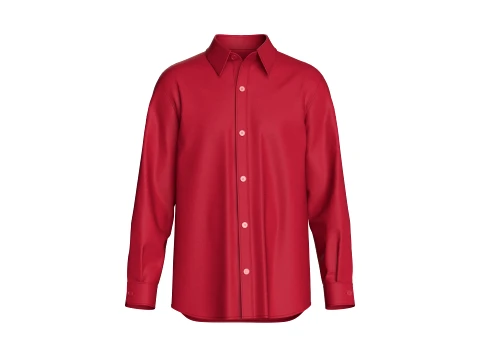 Men 8 Styles Shirt - Bundle Pack 3D Model
