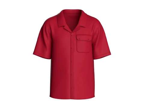 Men 8 Styles Shirt - Bundle Pack 3D Model