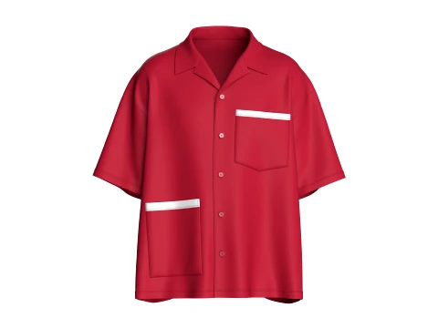 Men 8 Styles Shirt - Bundle Pack 3D Model