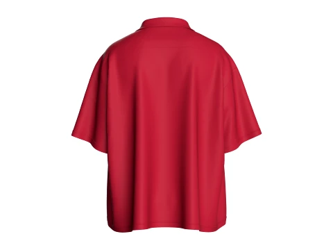 Men 8 Styles Shirt - Bundle Pack 3D Model