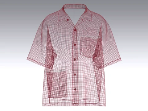 Men 8 Styles Shirt - Bundle Pack 3D Model