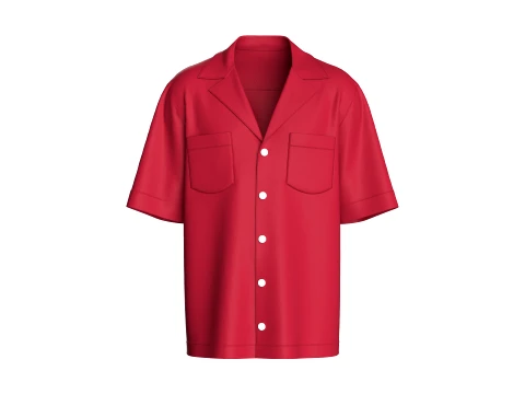 Men 8 Styles Shirt - Bundle Pack 3D Model
