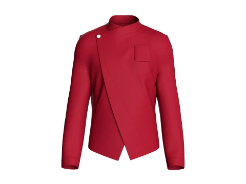 Men 8 Styles Shirt - Bundle Pack 3D Model