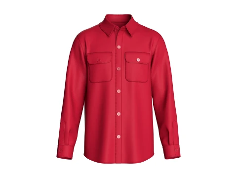 Men 8 Styles Shirt - Bundle Pack 3D Model
