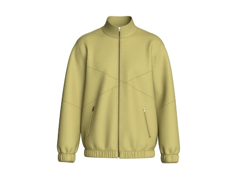 Men 10 Styles Jacket - Bundle Pack 3D Model