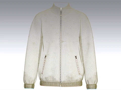 Men 10 Styles Jacket - Bundle Pack 3D Model