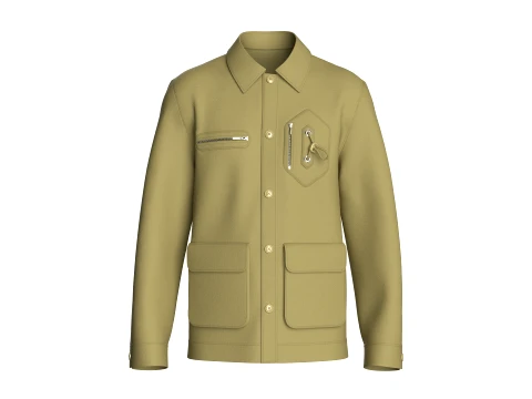 Men 10 Styles Jacket - Bundle Pack 3D Model