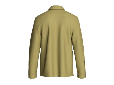 Men 10 Styles Jacket - Bundle Pack 3D Model