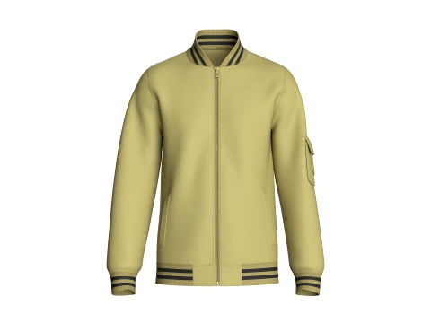 Men 10 Styles Jacket - Bundle Pack 3D Model