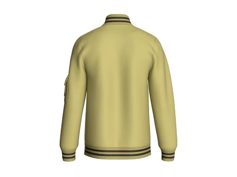Men 10 Styles Jacket - Bundle Pack 3D Model