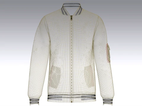 Men 10 Styles Jacket - Bundle Pack 3D Model