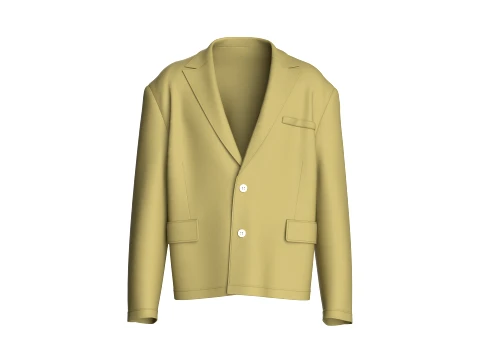 Men 10 Styles Jacket - Bundle Pack 3D Model