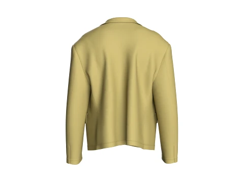 Men 10 Styles Jacket - Bundle Pack 3D Model