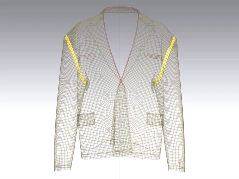 Men 10 Styles Jacket - Bundle Pack 3D Model