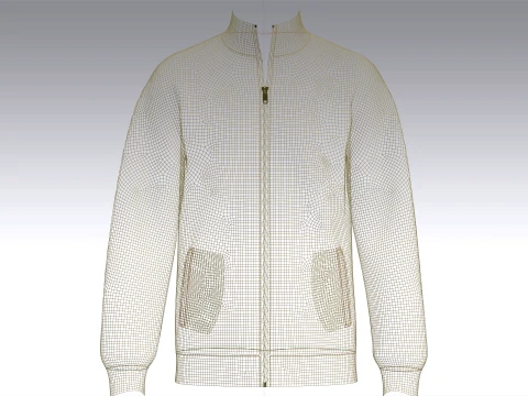 Men 10 Styles Jacket - Bundle Pack 3D Model
