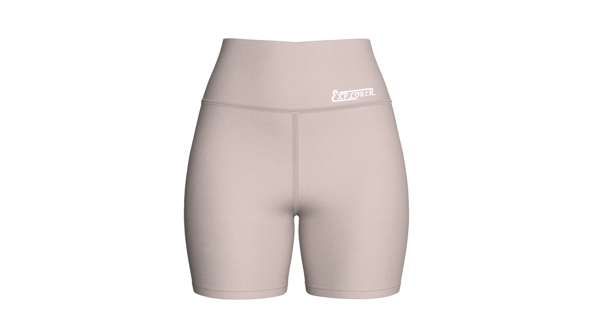 Shorts de ioga de cintura alta para meninas Modelo 3D .c4d .max .obj .3ds .fbx .stl .blend 